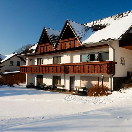 Landhaus Ingeborg Hotell Poppenhausen Exteriör bild