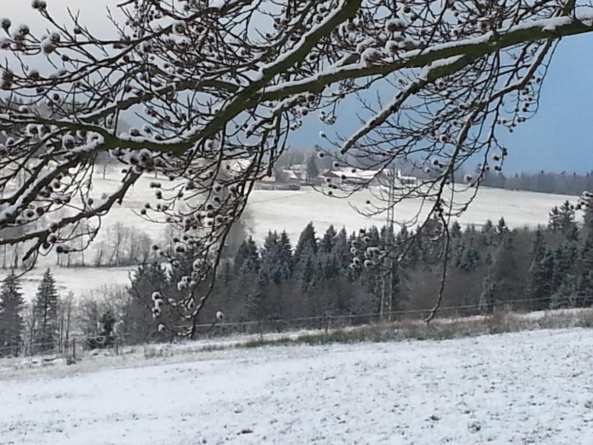 Landhaus Ingeborg Hotell Poppenhausen Exteriör bild