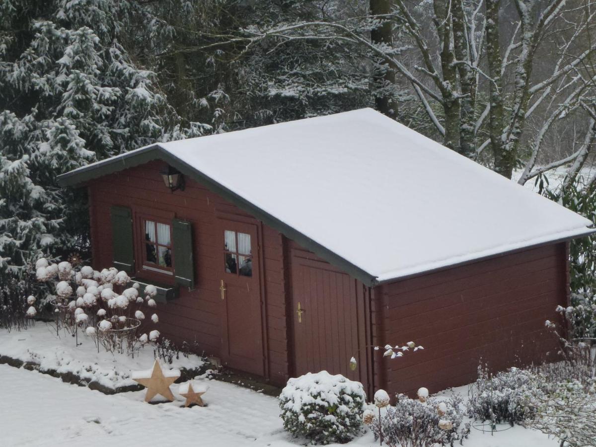 Landhaus Ingeborg Hotell Poppenhausen Exteriör bild