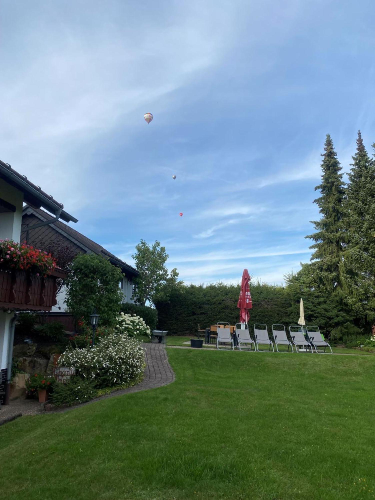 Landhaus Ingeborg Poppenhausen Exteriör bild
