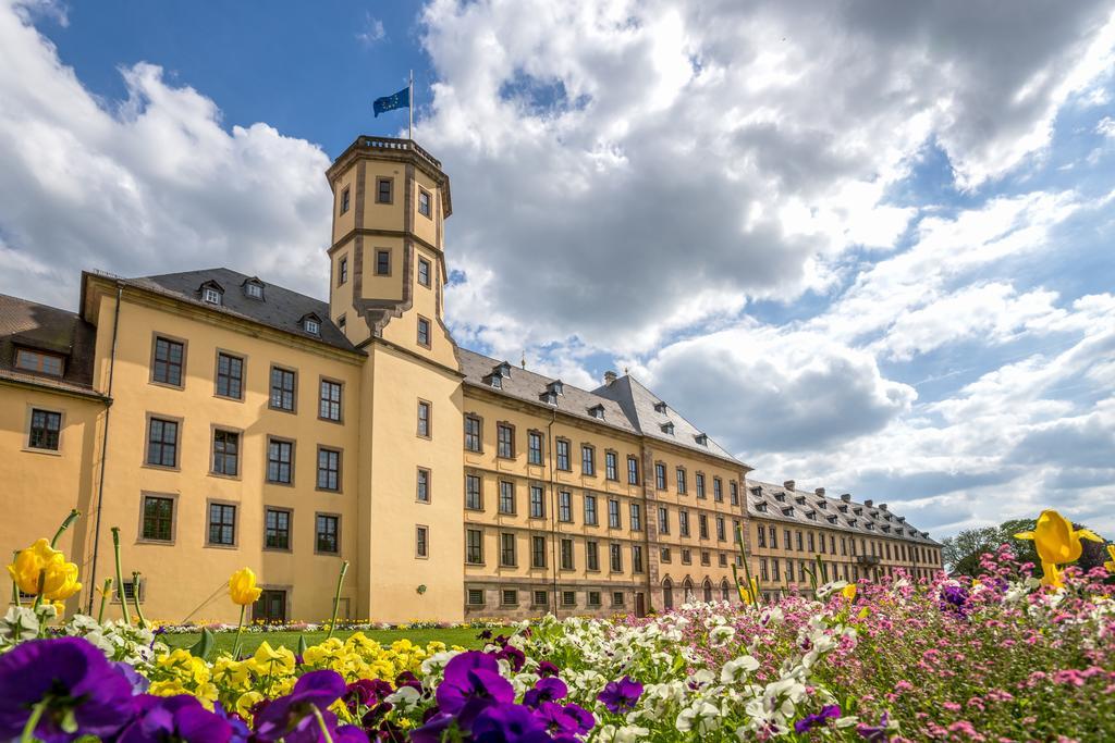 Landhaus Ingeborg Hotell Poppenhausen Exteriör bild